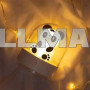 Лампа ночник детский Панда мини LED с аромалампой 